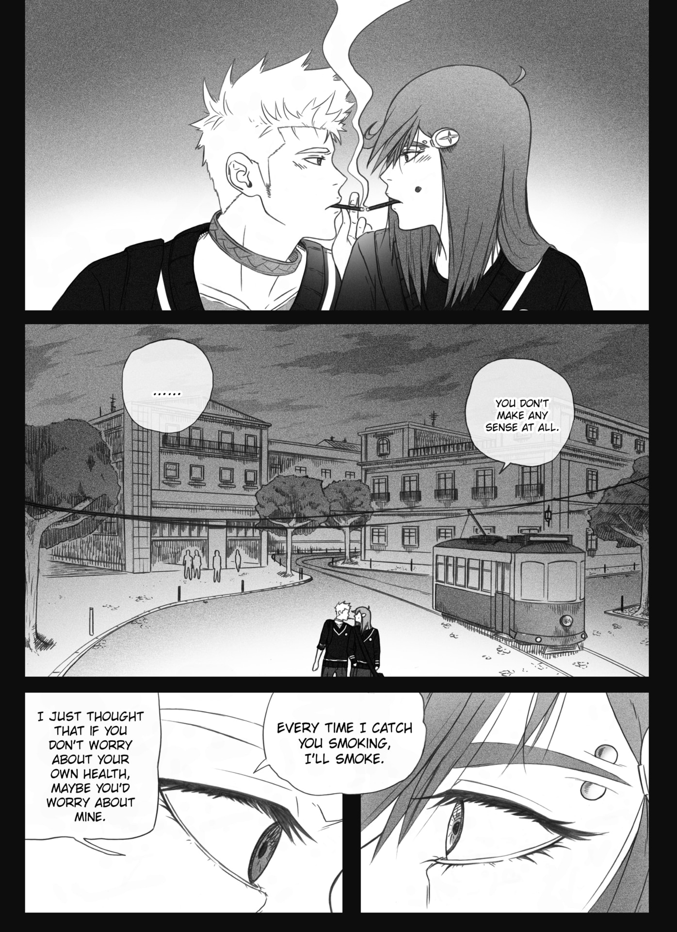 Amague! - Chapter 7