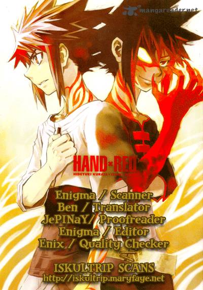 Hand X Red - Chapter 19