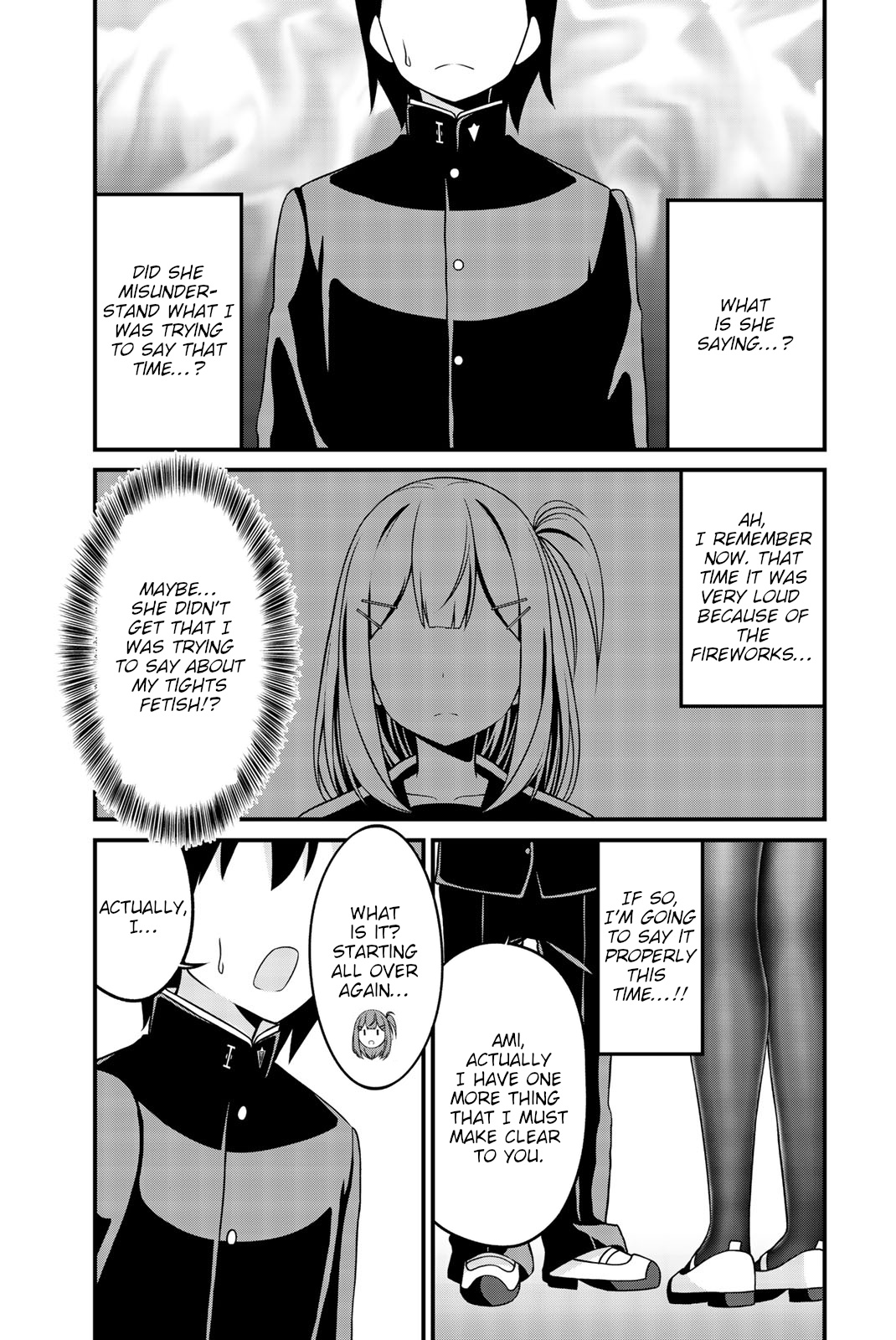 Thanktights - Vol.3 Chapter 44: Confession And Tights