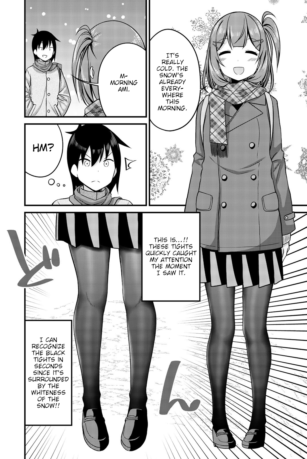 Thanktights - Chapter 40: Snow And Tights