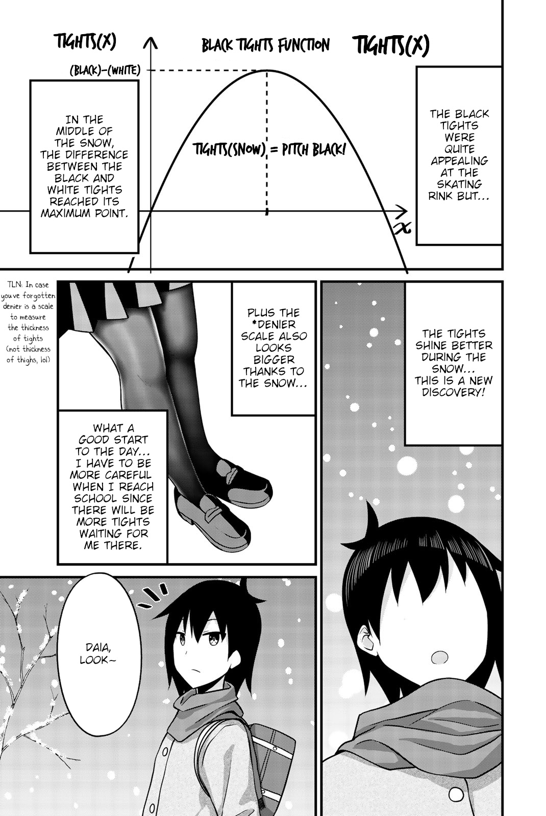 Thanktights - Chapter 40: Snow And Tights