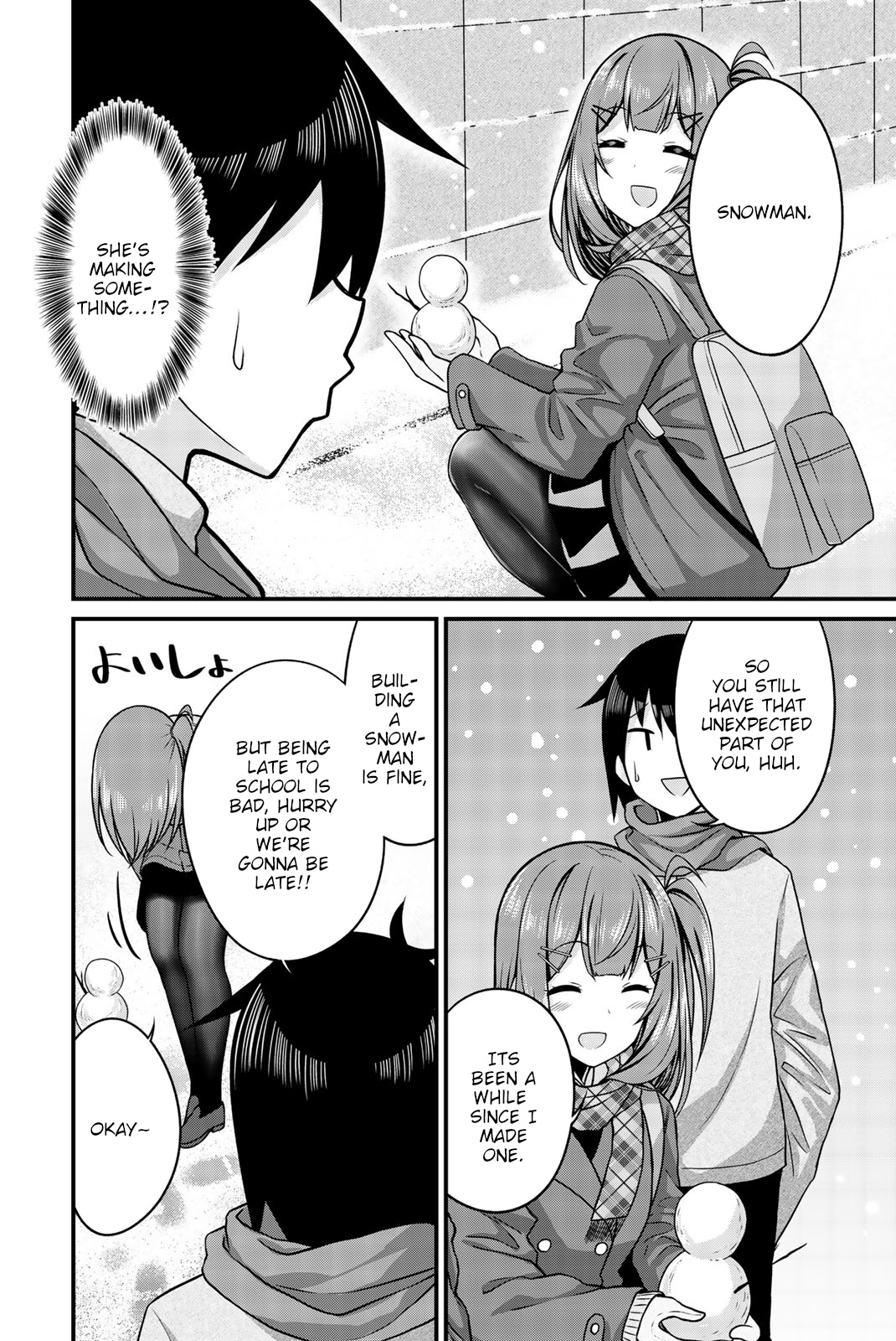 Thanktights - Chapter 40: Snow And Tights