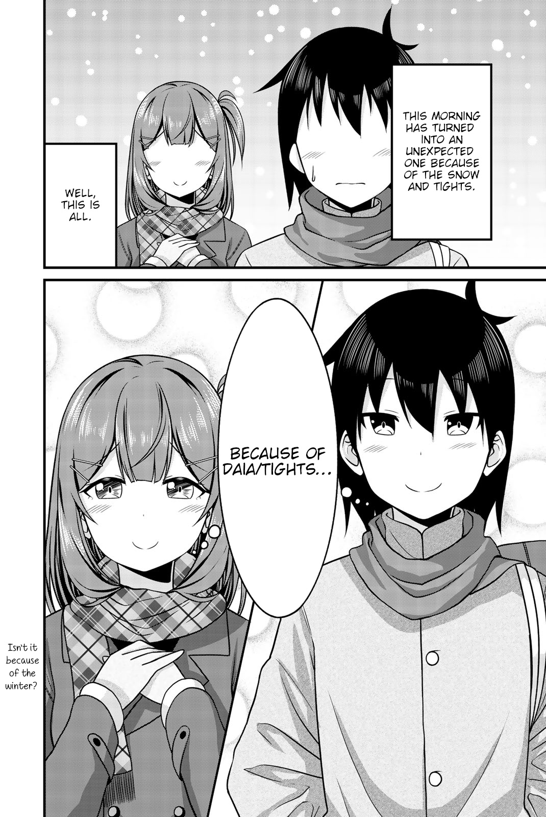 Thanktights - Chapter 40: Snow And Tights