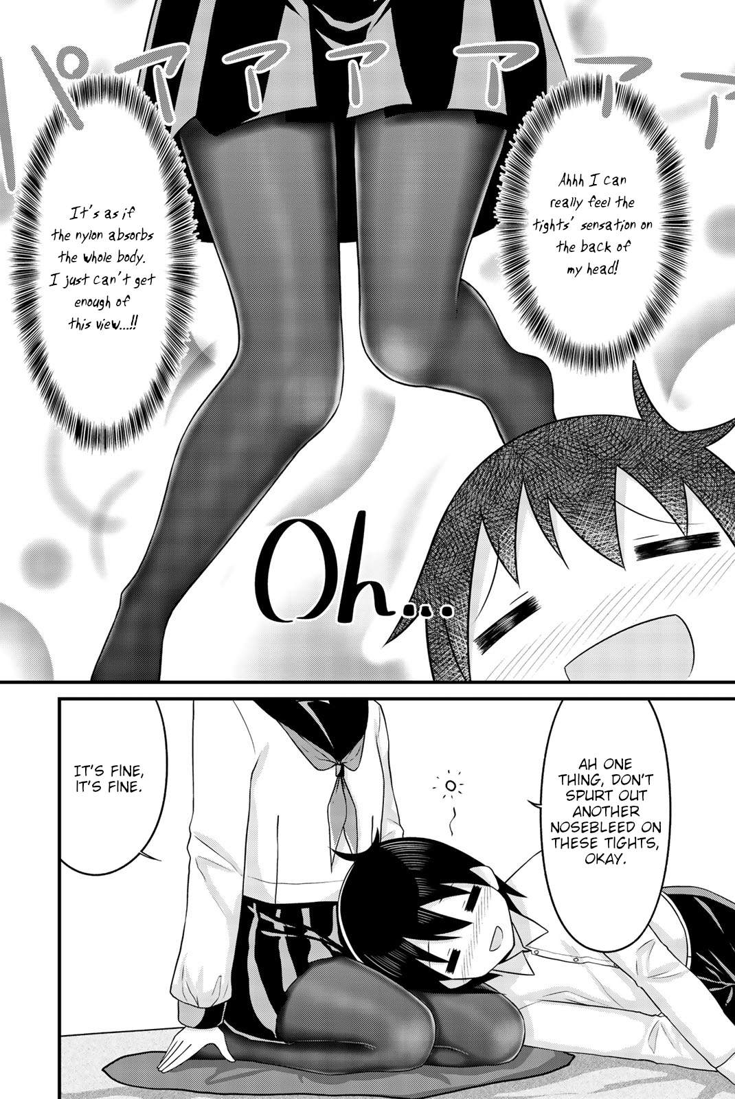 Thanktights - Vol.3 Chapter 45: Arigatights!