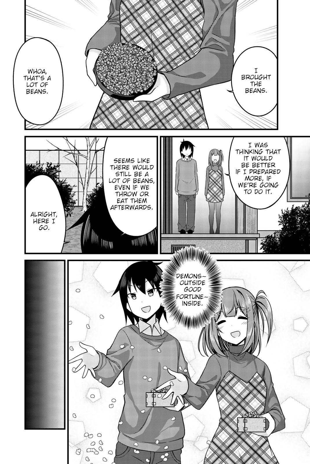 Thanktights - Chapter 41: Setsubun And Tights