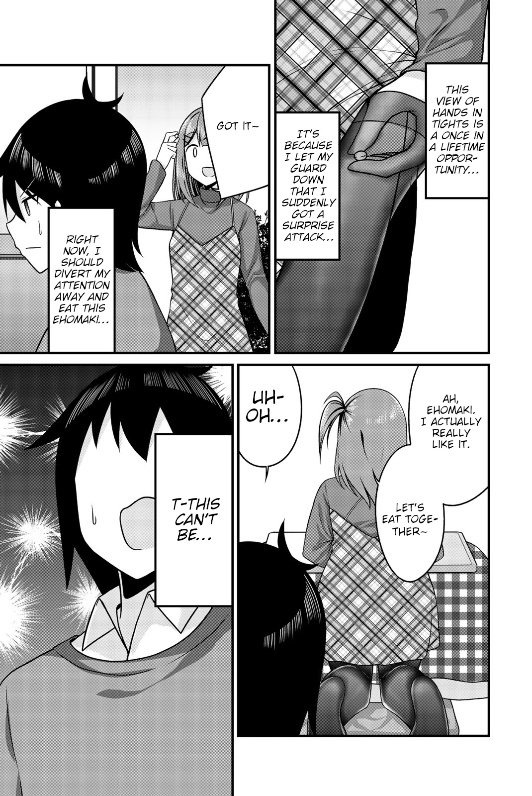 Thanktights - Chapter 41: Setsubun And Tights