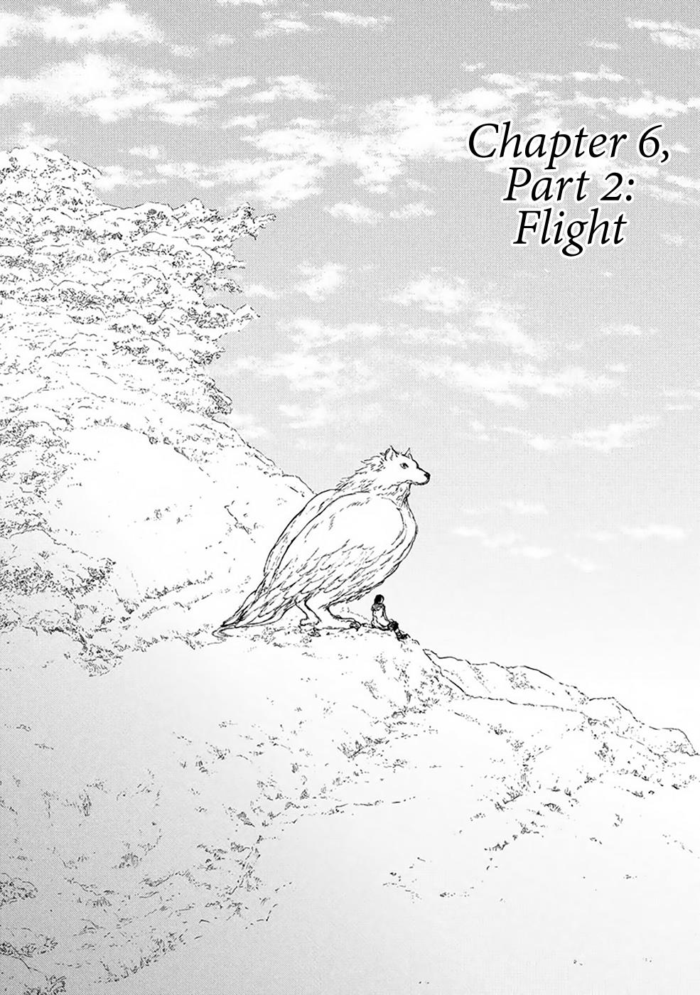 Kemono No Souja - Vol.5 Chapter 6.20: Flight