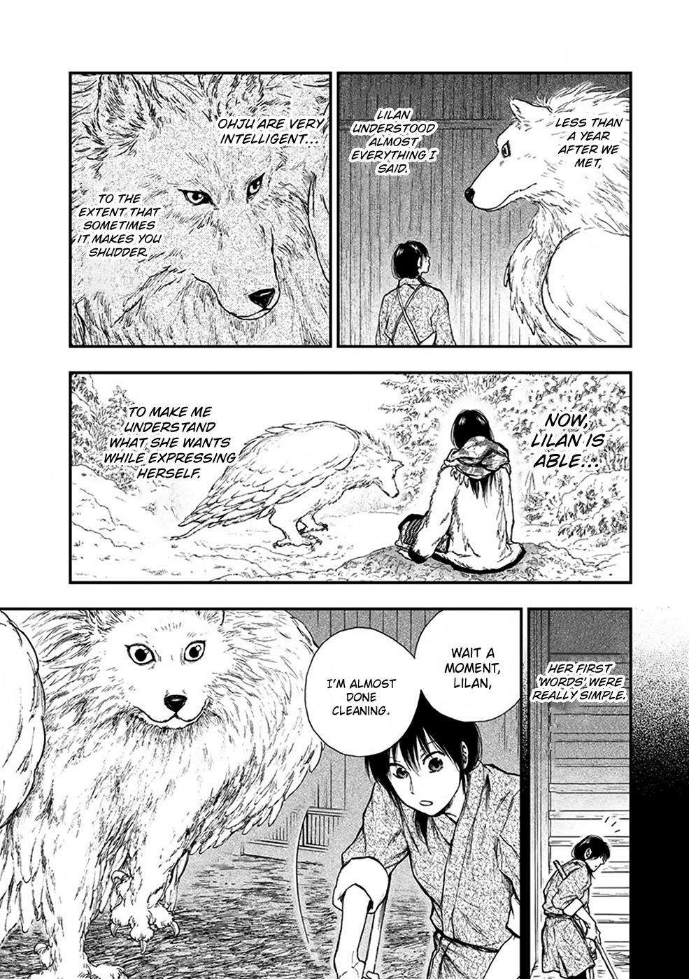 Kemono No Souja - Vol.5 Chapter 6.20: Flight