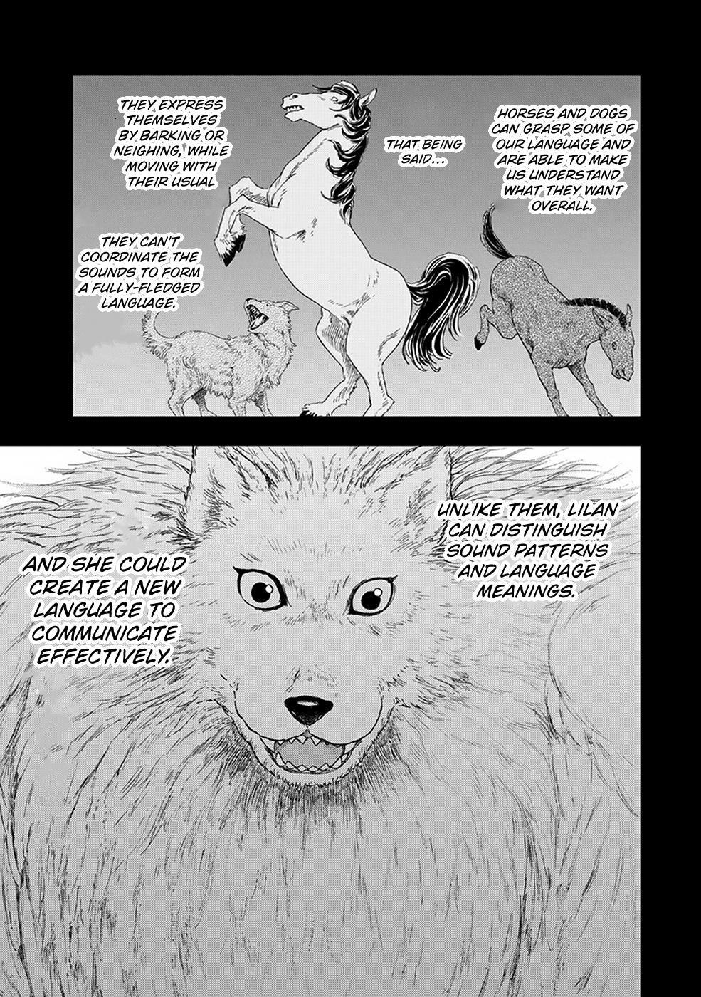 Kemono No Souja - Vol.5 Chapter 6.20: Flight