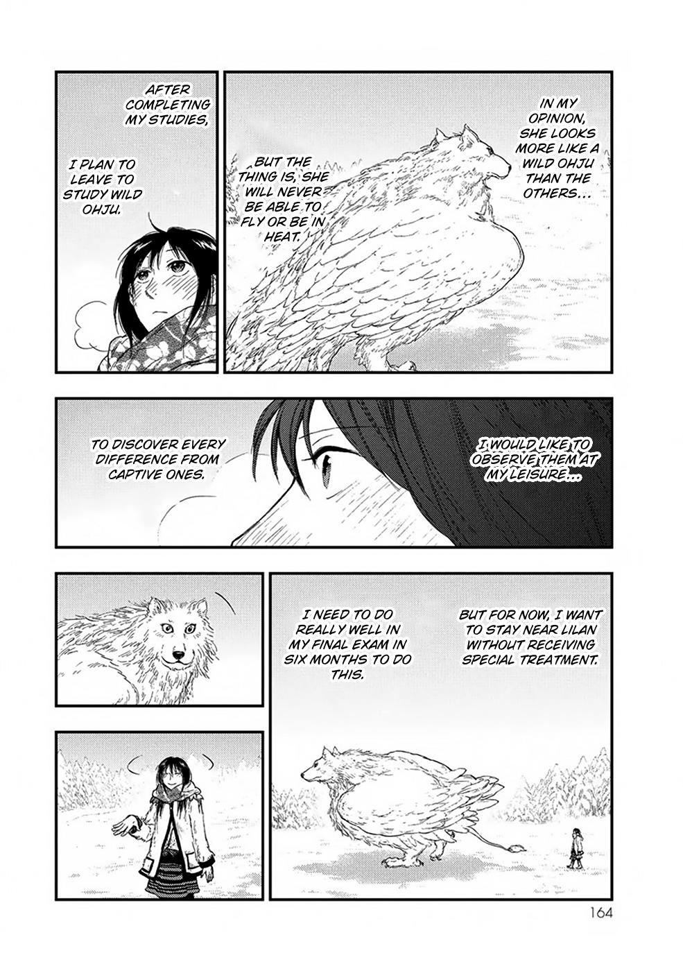 Kemono No Souja - Vol.5 Chapter 6.20: Flight