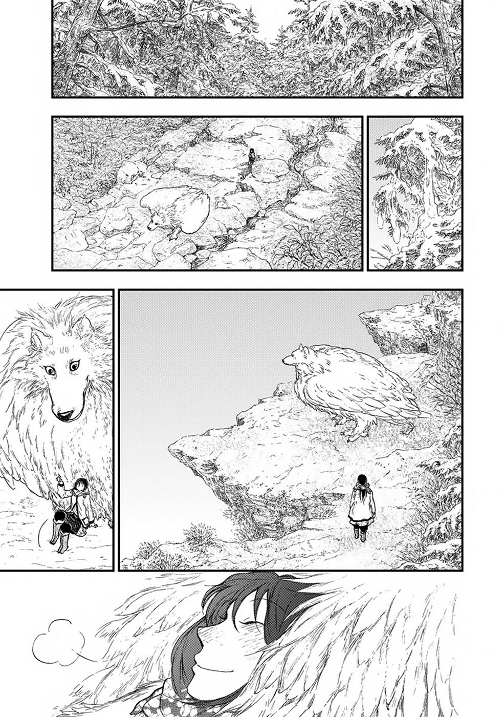 Kemono No Souja - Vol.5 Chapter 6.20: Flight