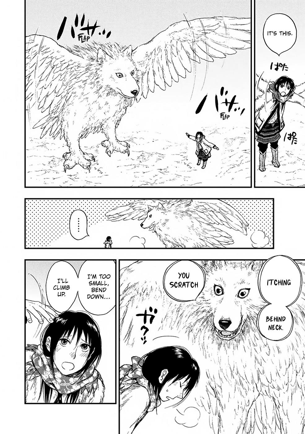 Kemono No Souja - Vol.5 Chapter 6.20: Flight