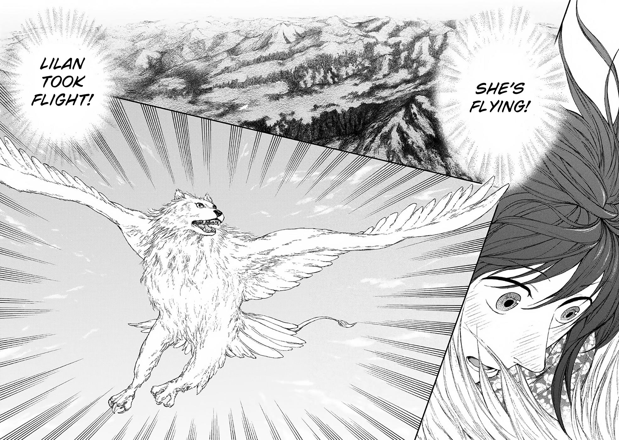 Kemono No Souja - Vol.5 Chapter 6.20: Flight