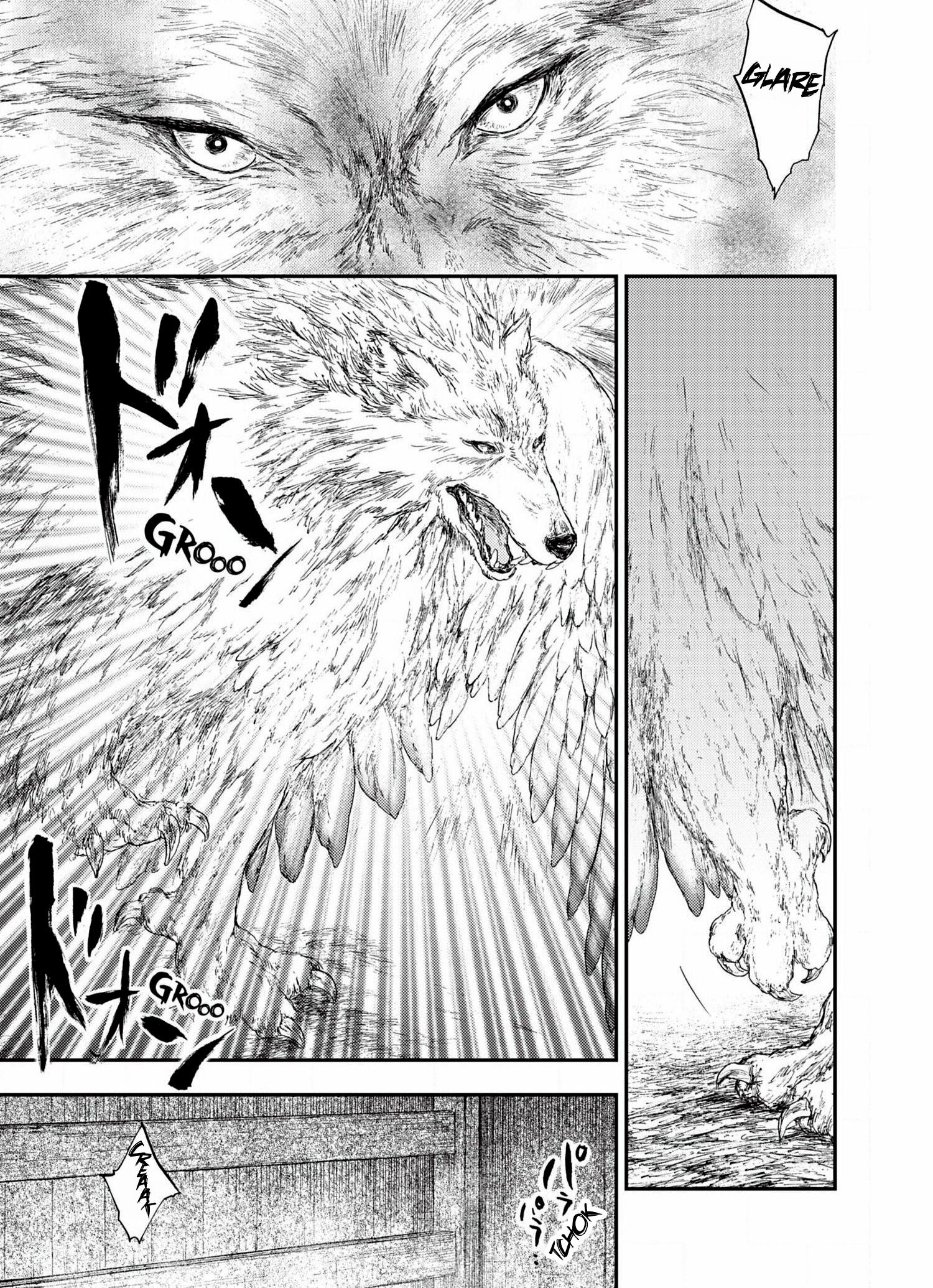 Kemono No Souja - Vol.6 Chapter 6.4: The Arrival Of A Wild Male