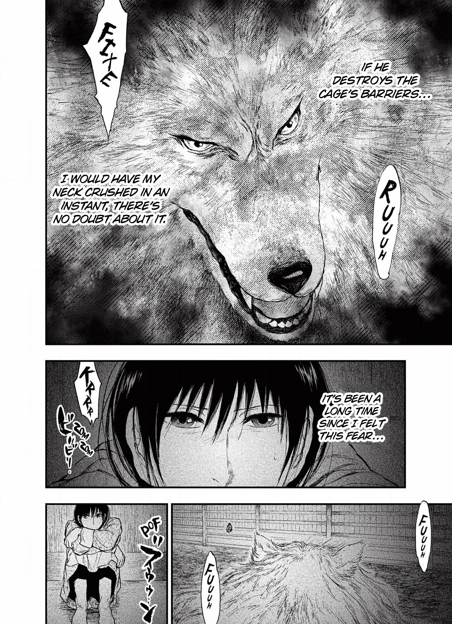 Kemono No Souja - Vol.6 Chapter 6.4: The Arrival Of A Wild Male