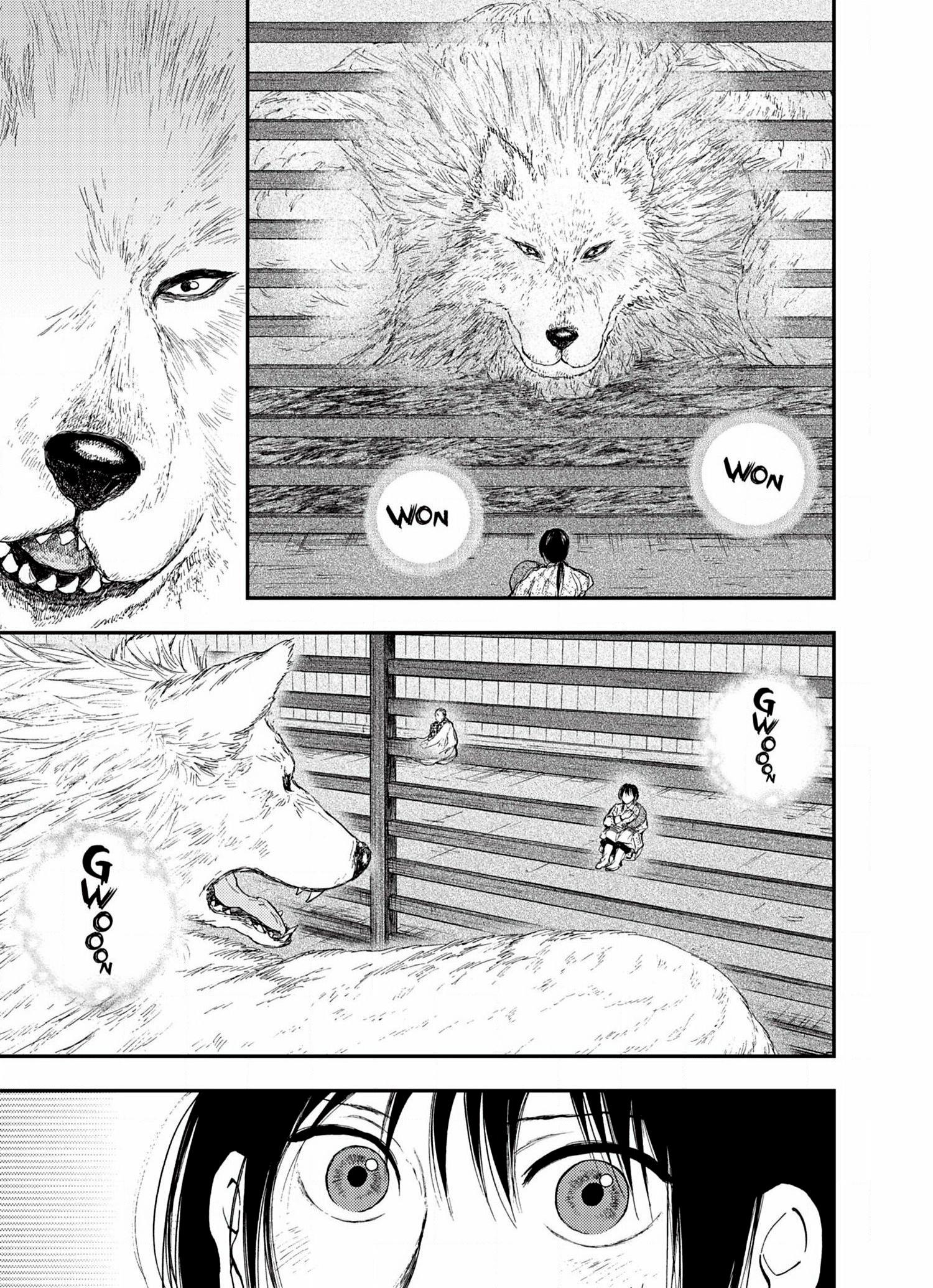 Kemono No Souja - Vol.6 Chapter 6.4: The Arrival Of A Wild Male