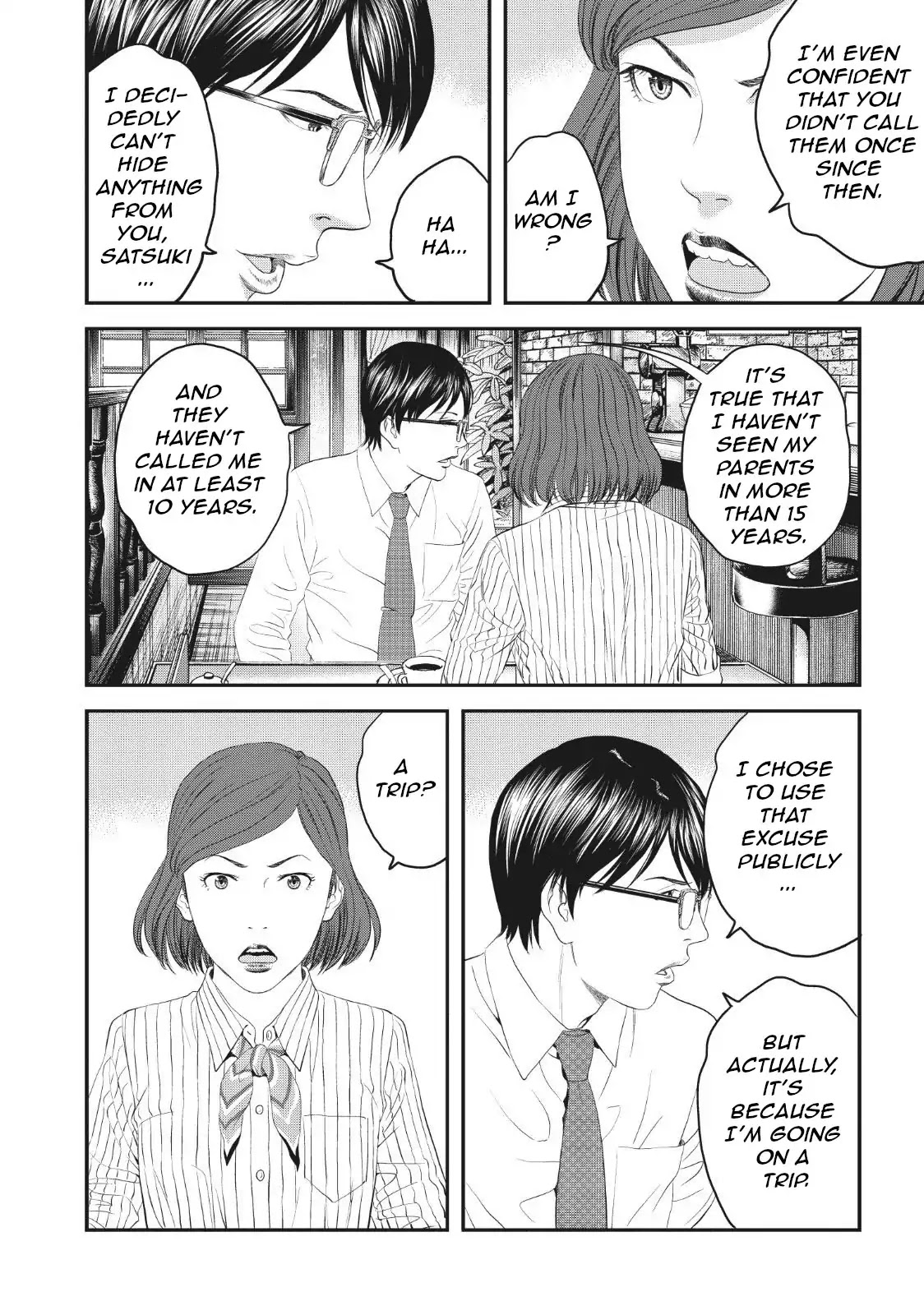 Joshikousei Ni Korosaretai - Chapter 7: Setting The Plan In Motion