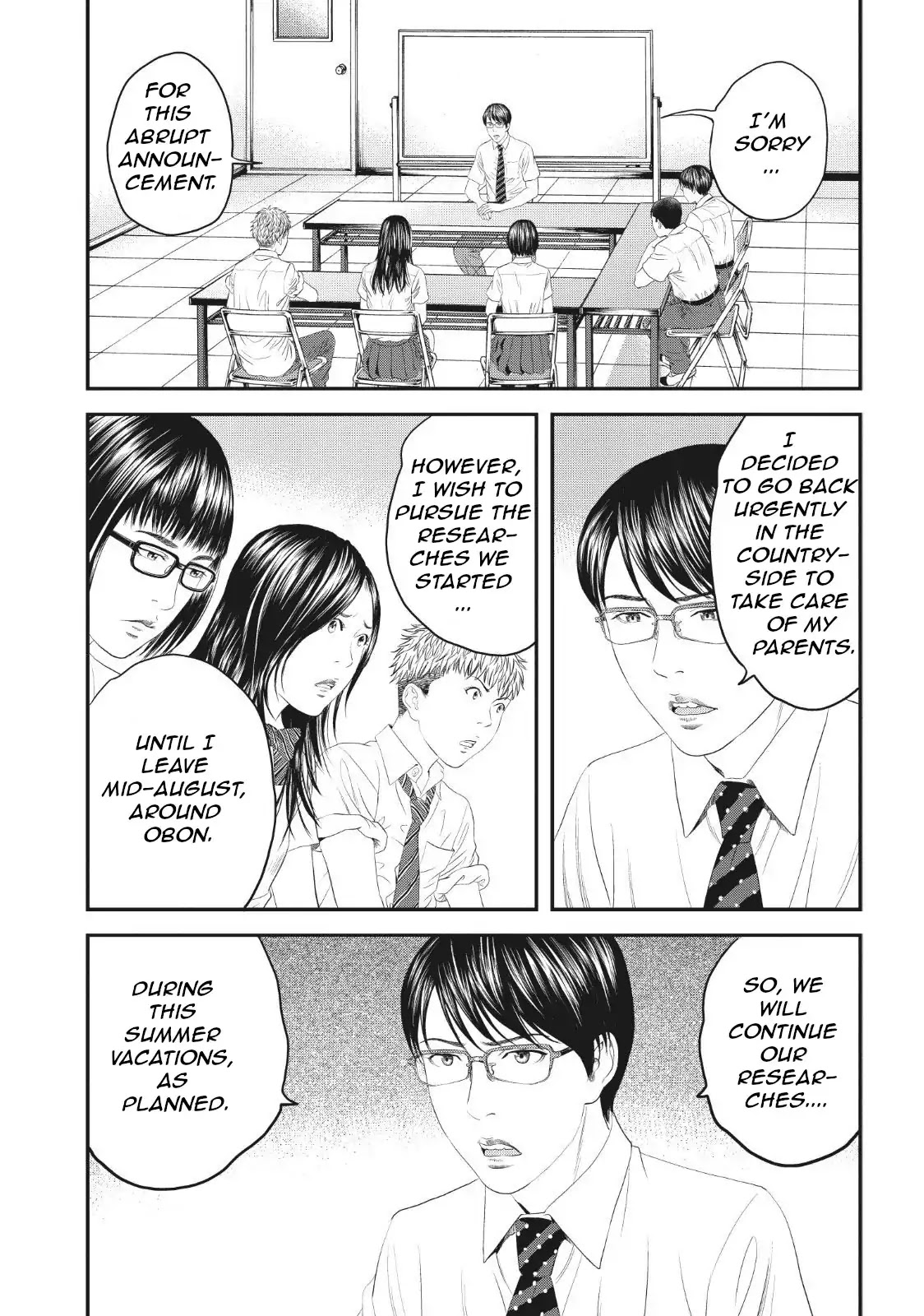 Joshikousei Ni Korosaretai - Chapter 7: Setting The Plan In Motion