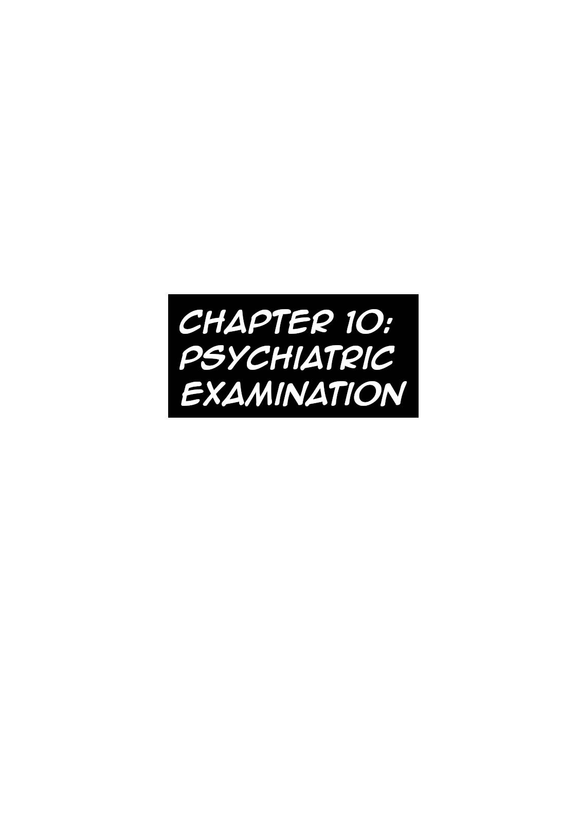 Joshikousei Ni Korosaretai - Chapter 10: Psychiatric Examination