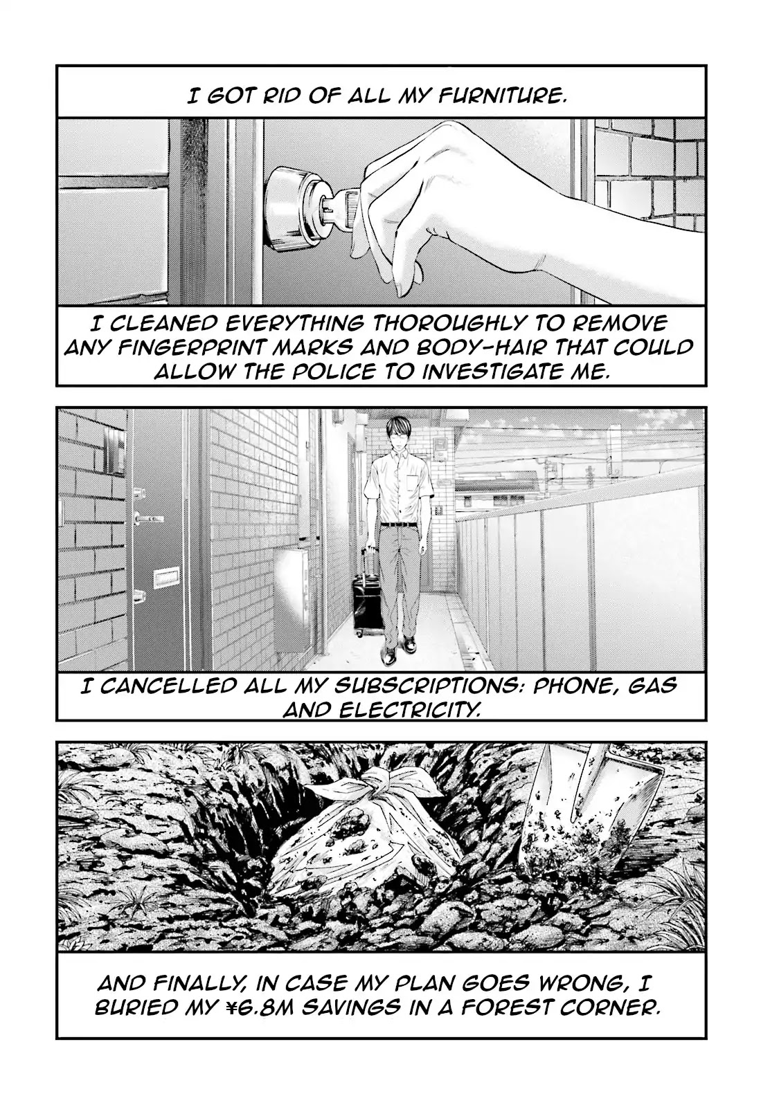 Joshikousei Ni Korosaretai - Chapter 8: The 2005 Case