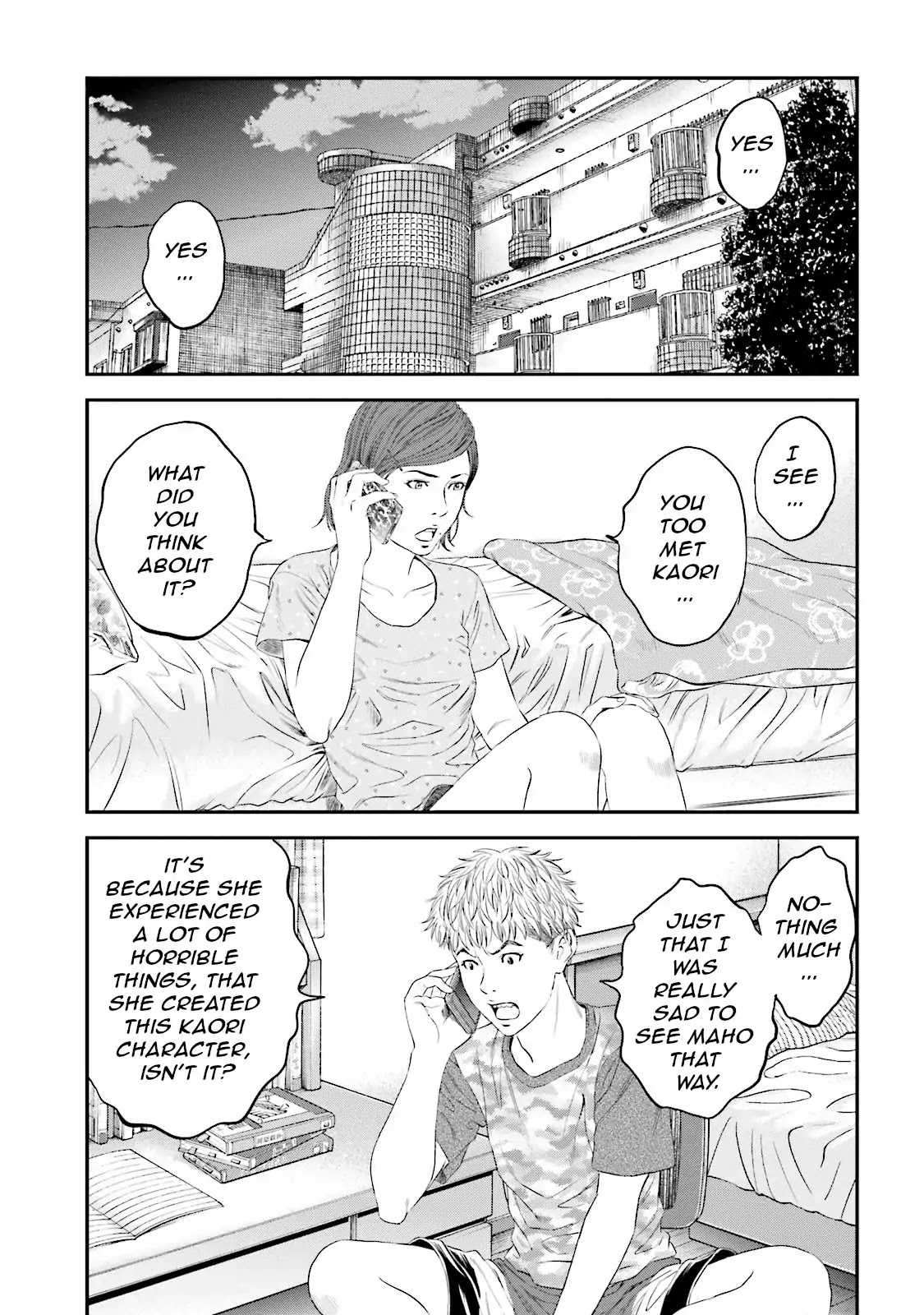 Joshikousei Ni Korosaretai - Chapter 8: The 2005 Case