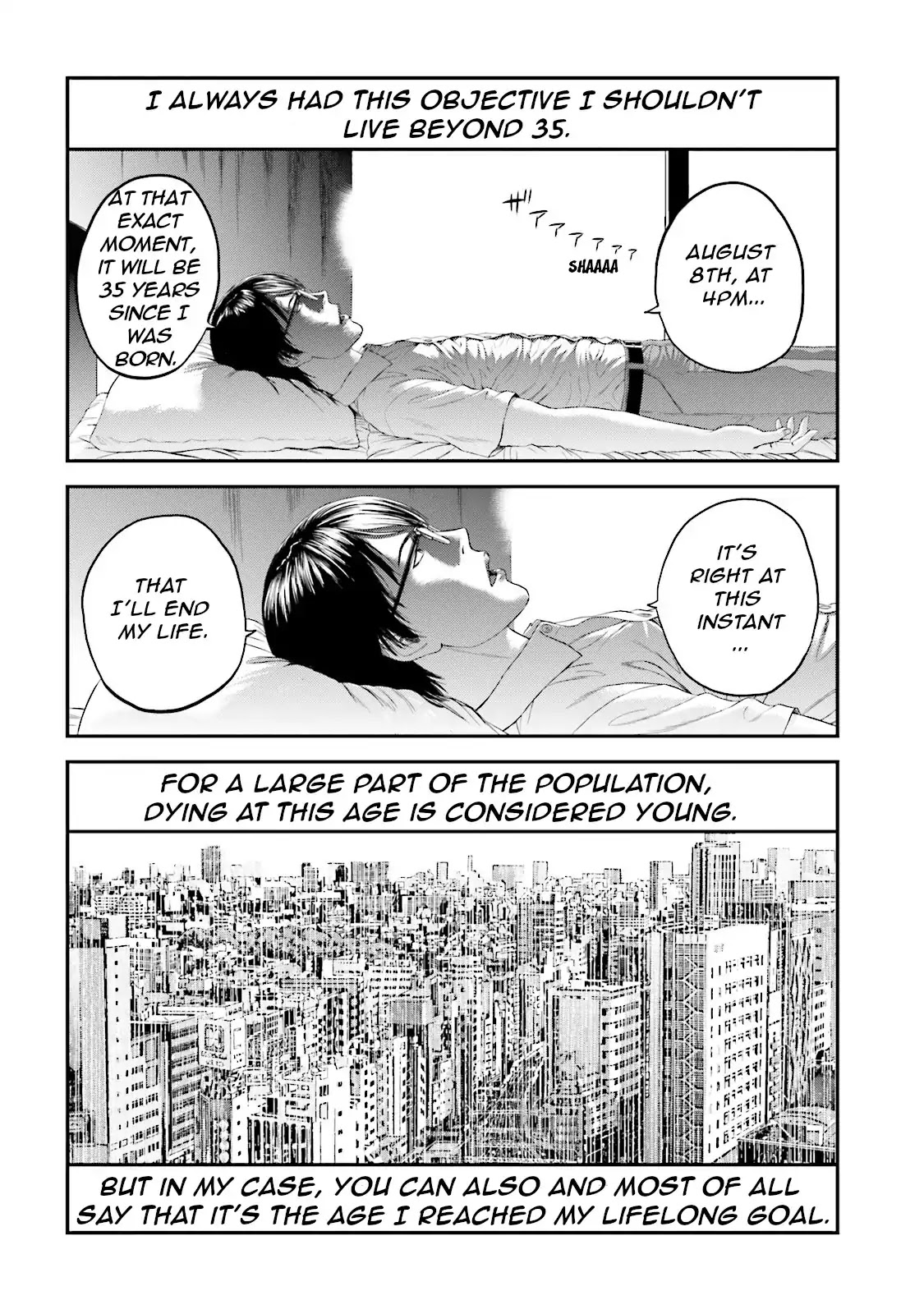 Joshikousei Ni Korosaretai - Chapter 8: The 2005 Case