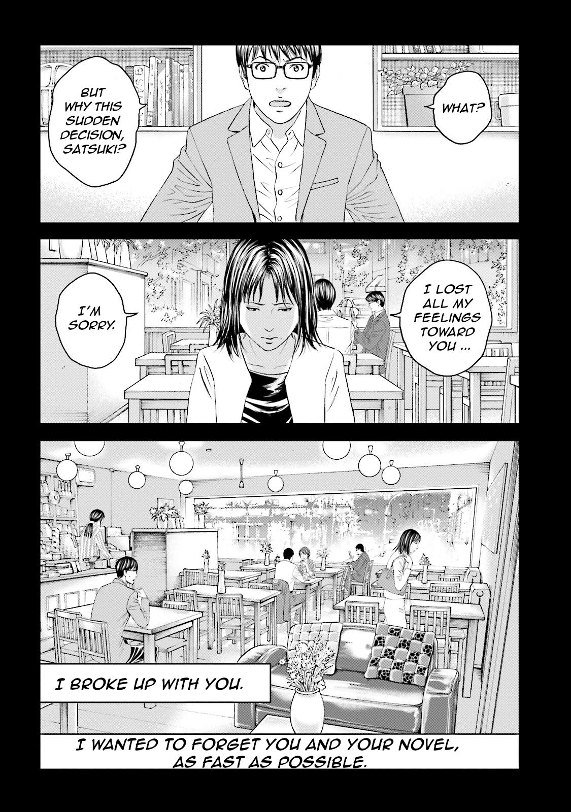 Joshikousei Ni Korosaretai - Chapter 12: Satsuki S Memories