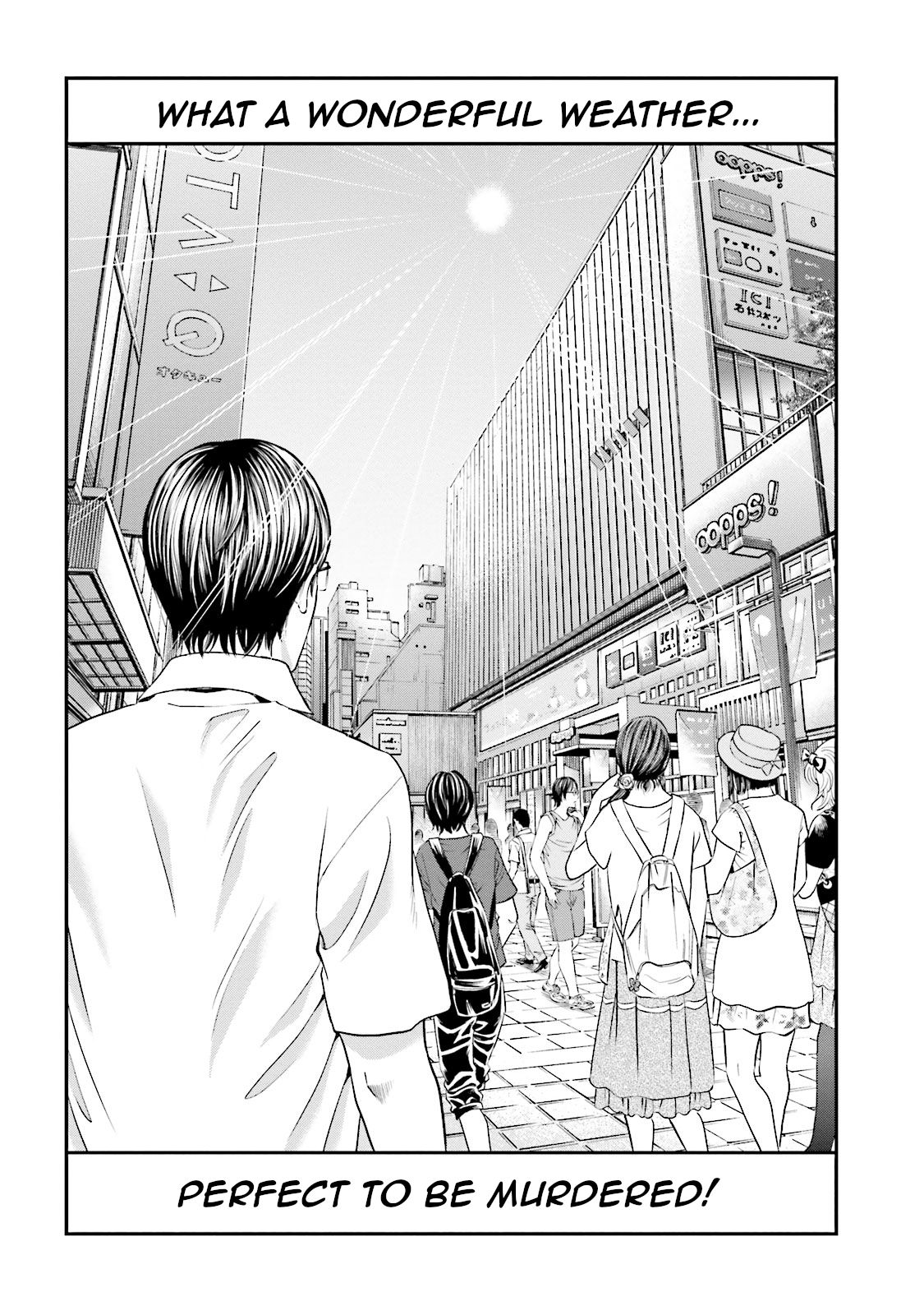 Joshikousei Ni Korosaretai - Chapter 9: August 8Th