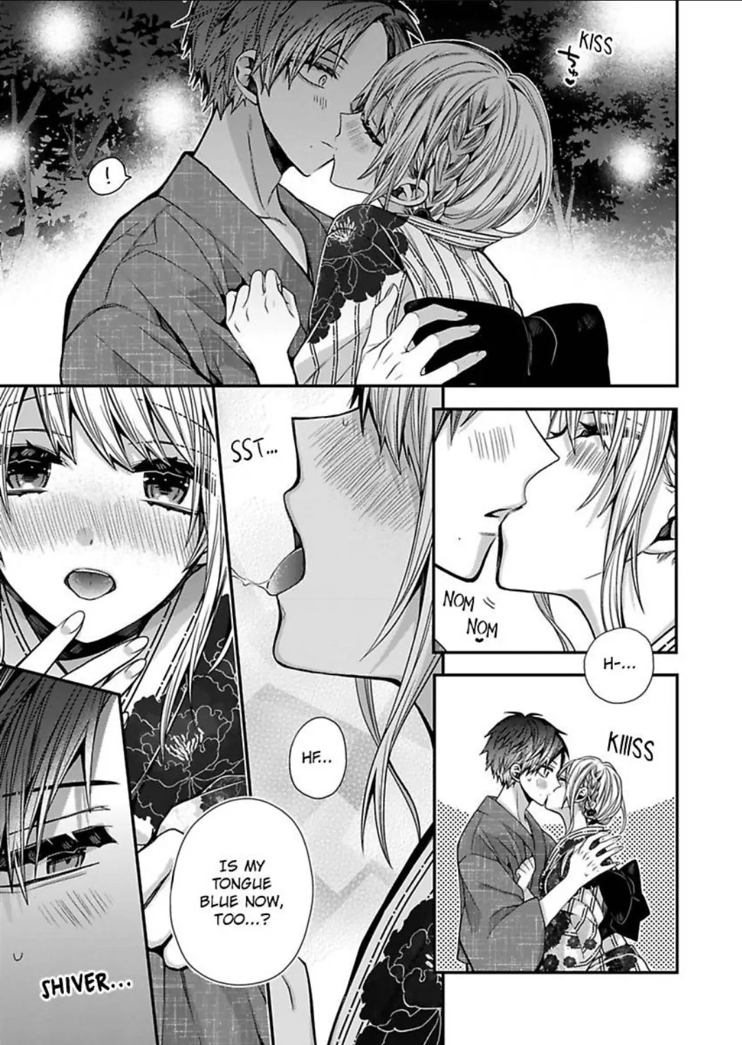 Mask Wo Totta Kanata-Kun Wa Ecchi De Dekiai De, Chotto Kuroi. - Chapter 11