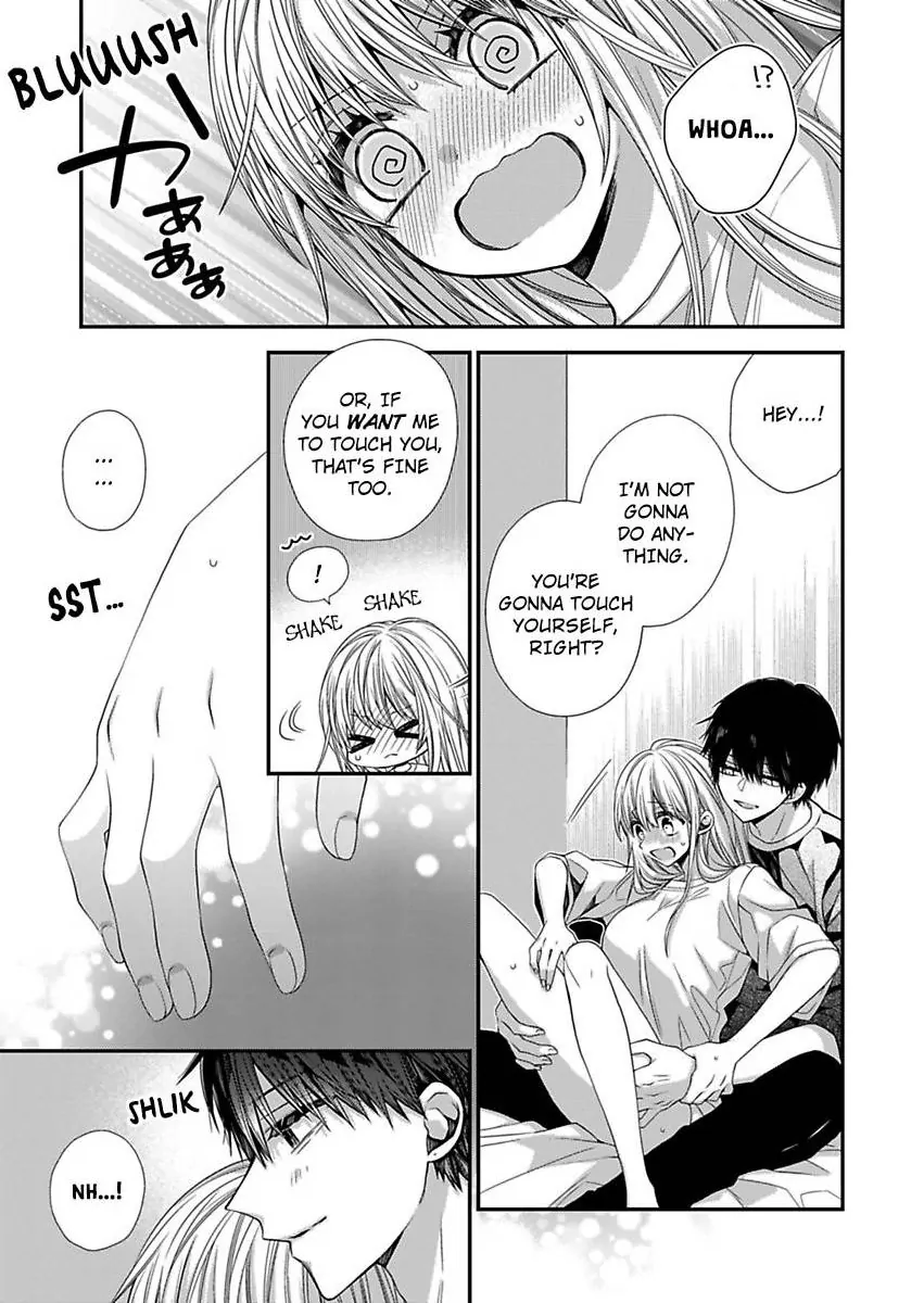 Mask Wo Totta Kanata-Kun Wa Ecchi De Dekiai De, Chotto Kuroi. - Chapter 15