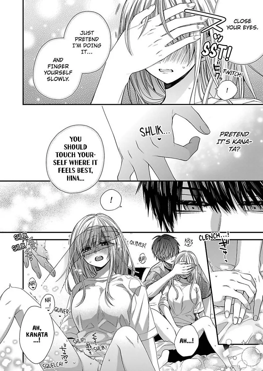 Mask Wo Totta Kanata-Kun Wa Ecchi De Dekiai De, Chotto Kuroi. - Chapter 15