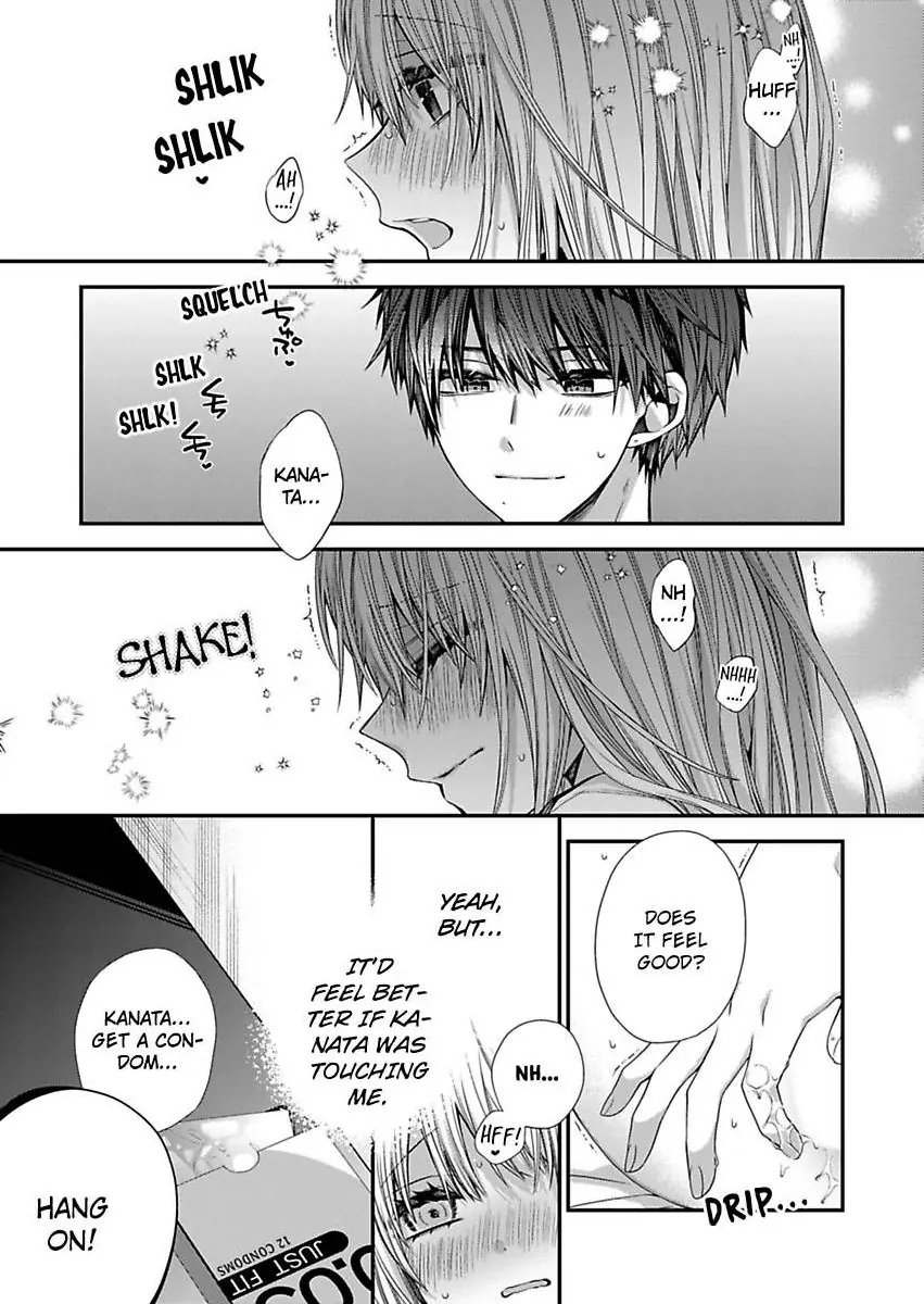 Mask Wo Totta Kanata-Kun Wa Ecchi De Dekiai De, Chotto Kuroi. - Chapter 15