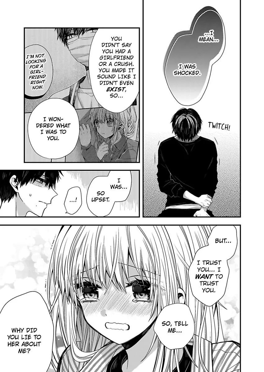 Mask Wo Totta Kanata-Kun Wa Ecchi De Dekiai De, Chotto Kuroi. - Chapter 7