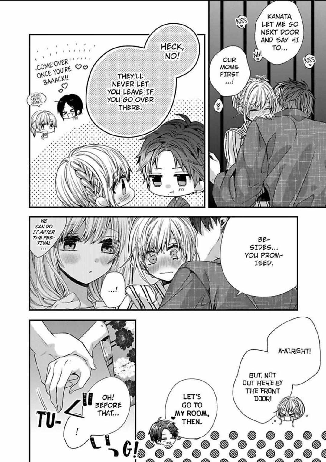 Mask Wo Totta Kanata-Kun Wa Ecchi De Dekiai De, Chotto Kuroi. - Chapter 12