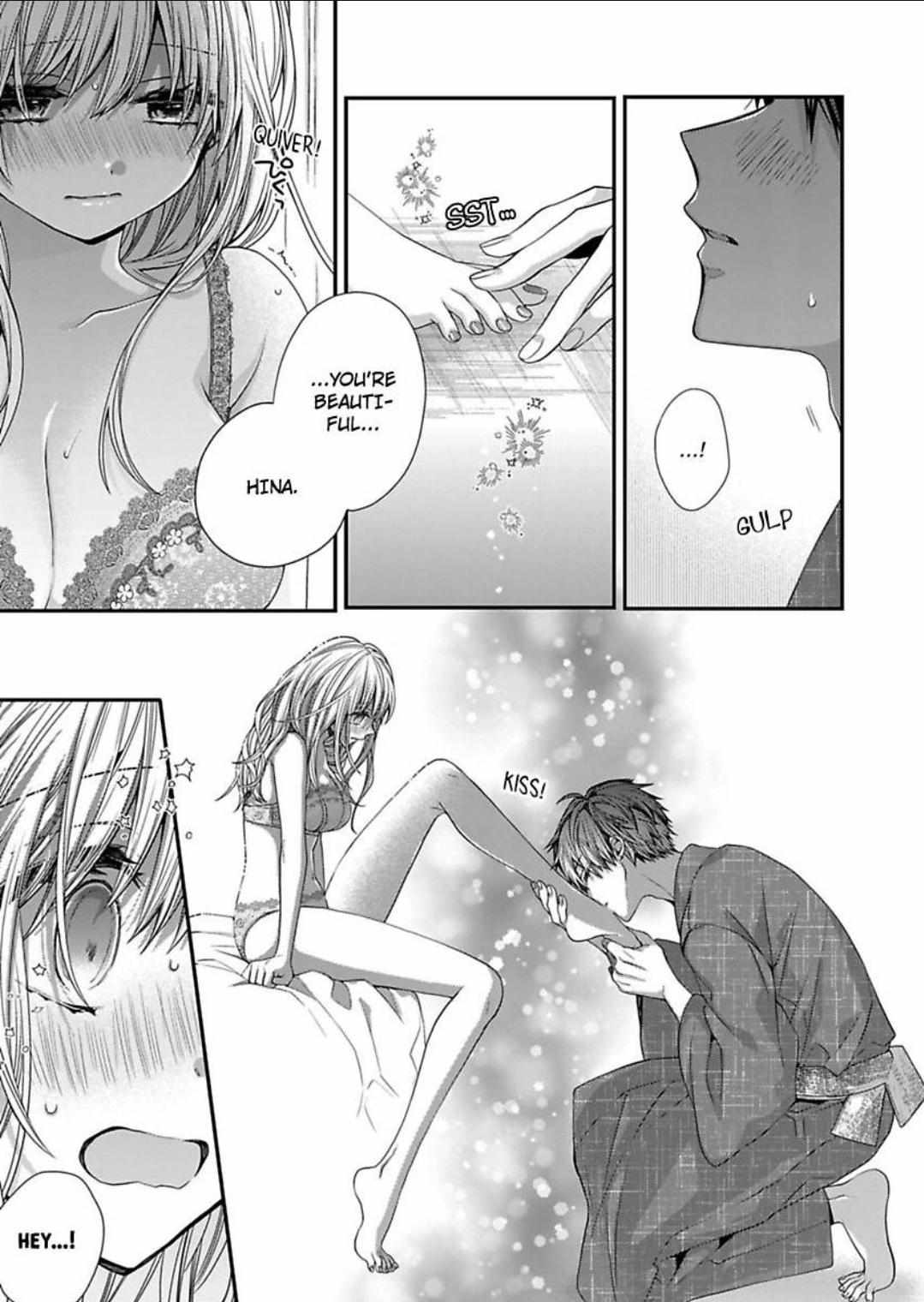 Mask Wo Totta Kanata-Kun Wa Ecchi De Dekiai De, Chotto Kuroi. - Chapter 12