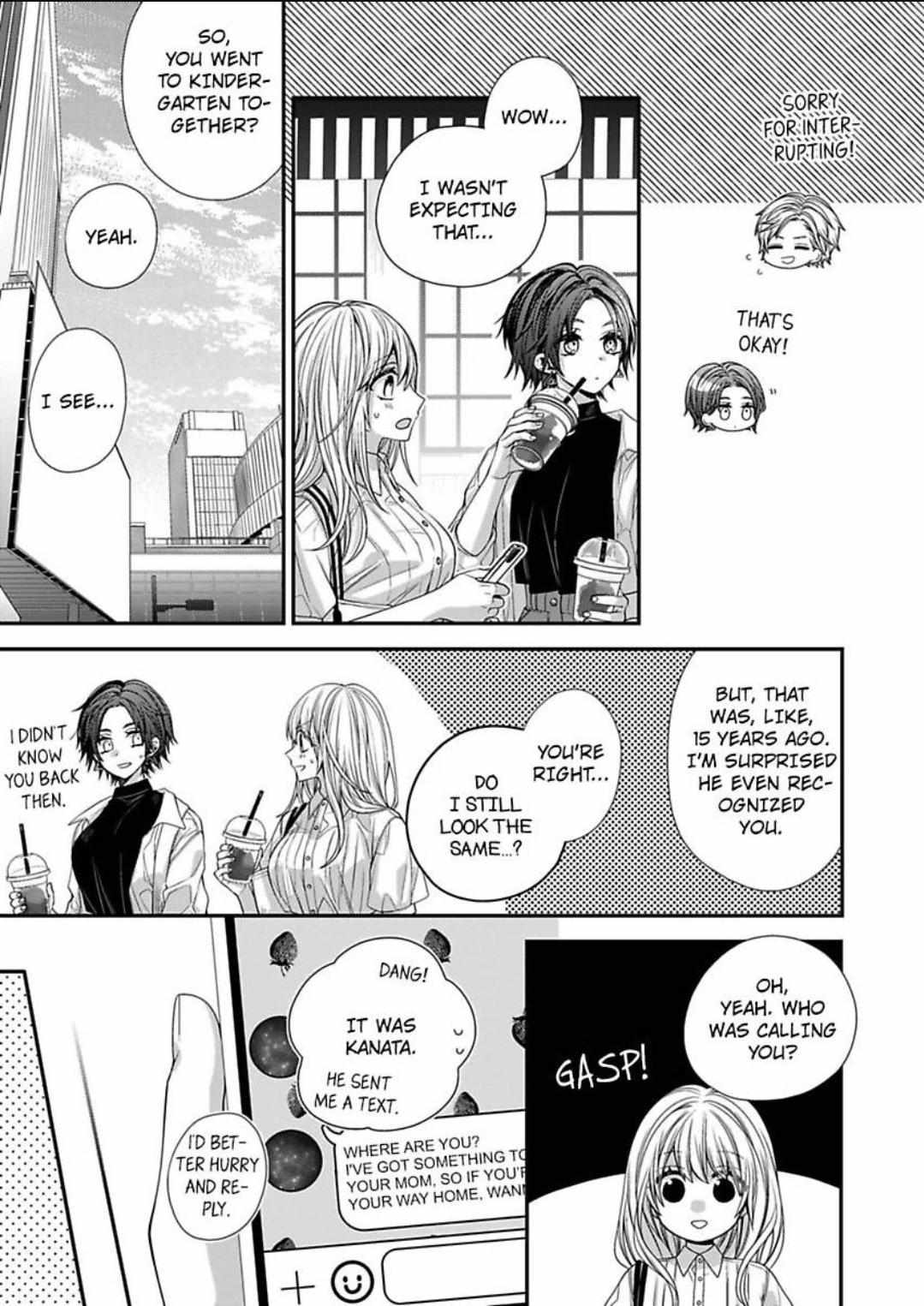 Mask Wo Totta Kanata-Kun Wa Ecchi De Dekiai De, Chotto Kuroi. - Chapter 12