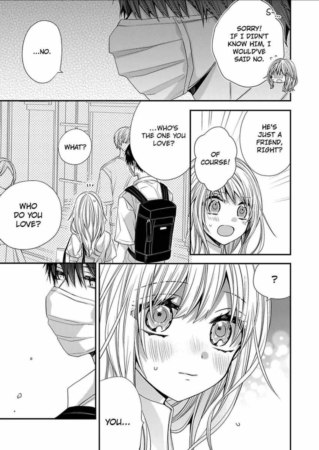 Mask Wo Totta Kanata-Kun Wa Ecchi De Dekiai De, Chotto Kuroi. - Chapter 12