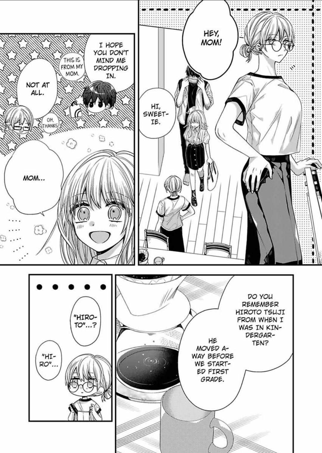 Mask Wo Totta Kanata-Kun Wa Ecchi De Dekiai De, Chotto Kuroi. - Chapter 12