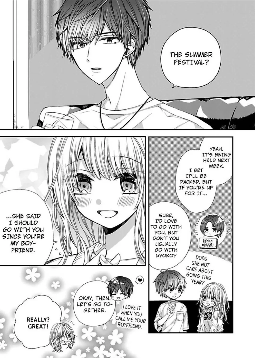 Mask Wo Totta Kanata-Kun Wa Ecchi De Dekiai De, Chotto Kuroi. - Chapter 10