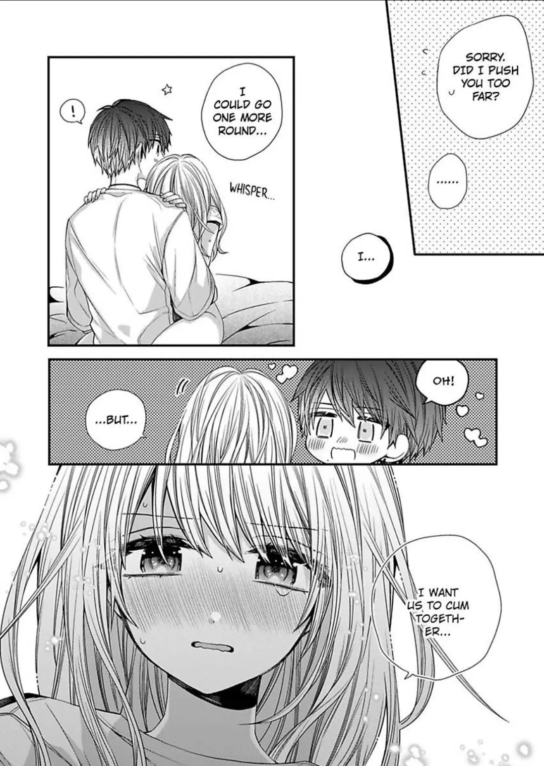 Mask Wo Totta Kanata-Kun Wa Ecchi De Dekiai De, Chotto Kuroi. - Chapter 10