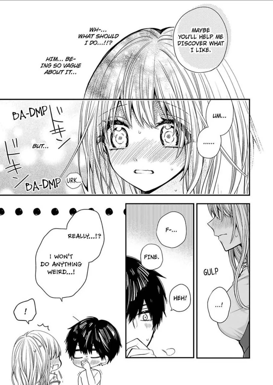 Mask Wo Totta Kanata-Kun Wa Ecchi De Dekiai De, Chotto Kuroi. - Chapter 9