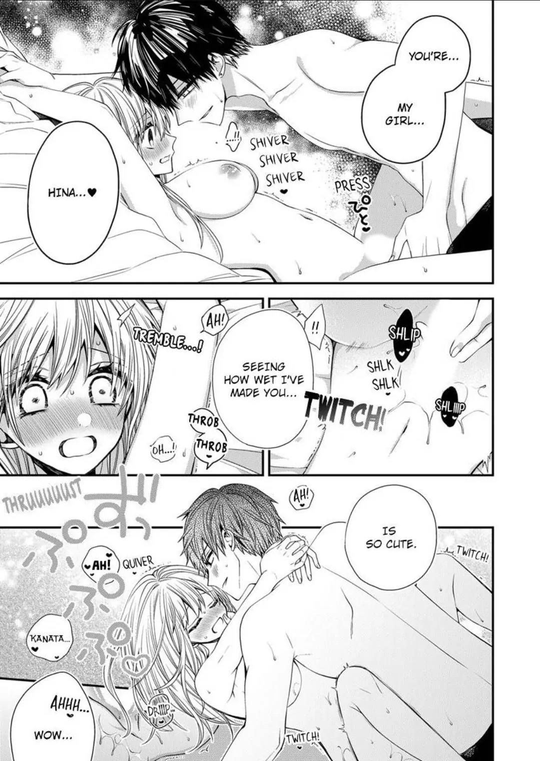 Mask Wo Totta Kanata-Kun Wa Ecchi De Dekiai De, Chotto Kuroi. - Chapter 9