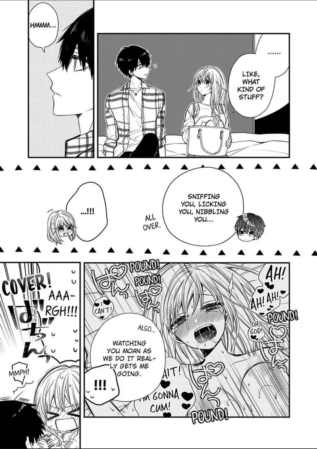 Mask Wo Totta Kanata-Kun Wa Ecchi De Dekiai De, Chotto Kuroi. - Chapter 9