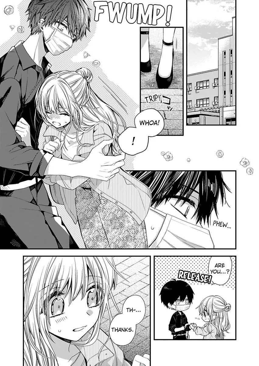 Mask Wo Totta Kanata-Kun Wa Ecchi De Dekiai De, Chotto Kuroi. - Chapter 8