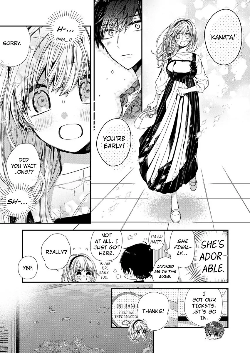 Mask Wo Totta Kanata-Kun Wa Ecchi De Dekiai De, Chotto Kuroi. - Chapter 8