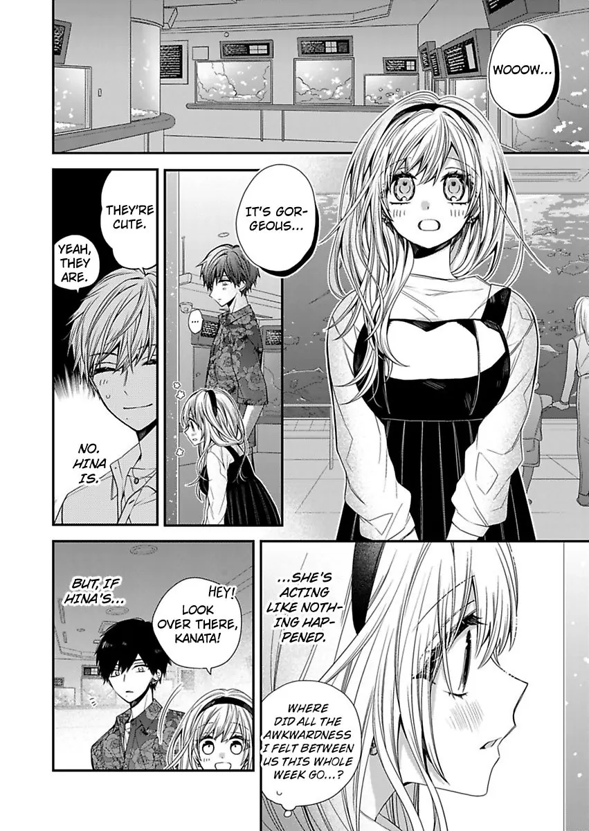 Mask Wo Totta Kanata-Kun Wa Ecchi De Dekiai De, Chotto Kuroi. - Chapter 8