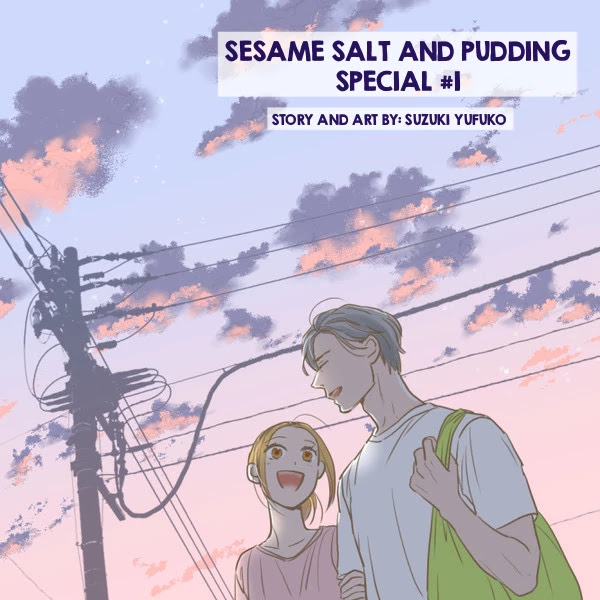 Sesame Salt And Pudding - Special 1