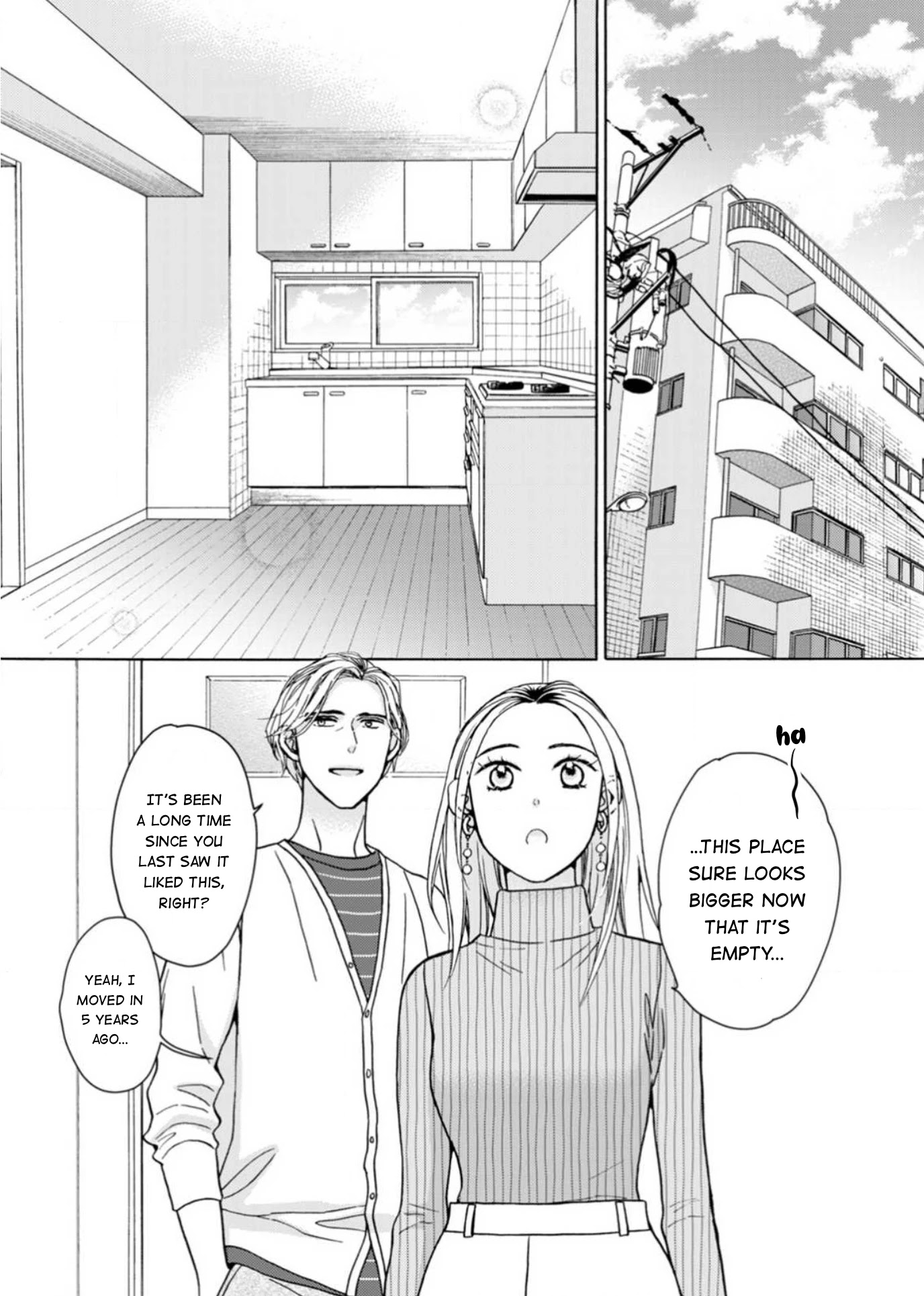 Sesame Salt And Pudding - Chapter 18