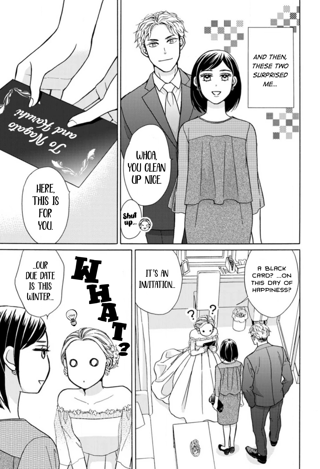 Sesame Salt And Pudding - Chapter 18