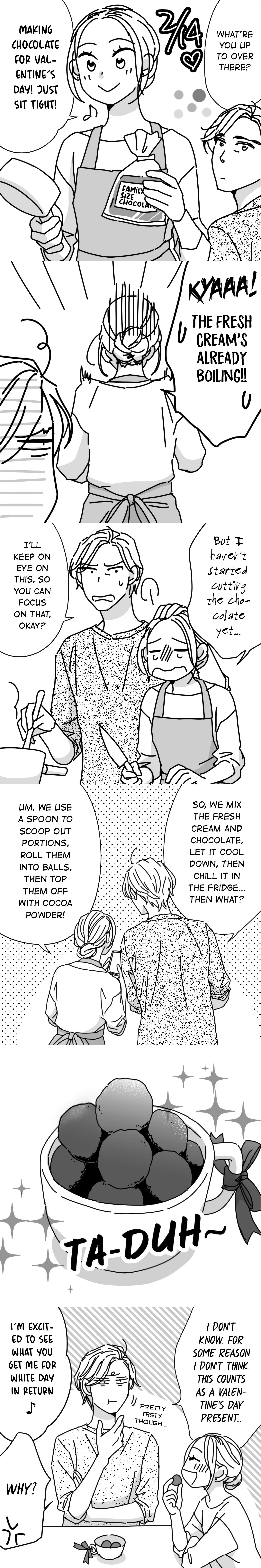 Sesame Salt And Pudding - Chapter 23